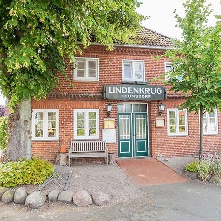 Pension Lindenkrug Томсдорф Экстерьер фото