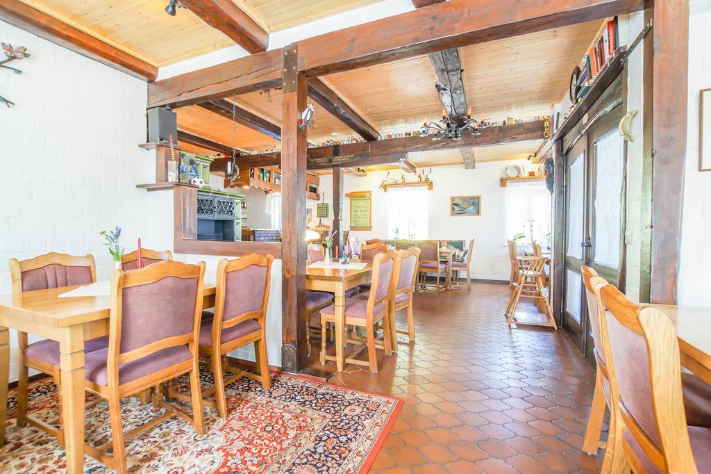 Pension Lindenkrug Томсдорф Экстерьер фото