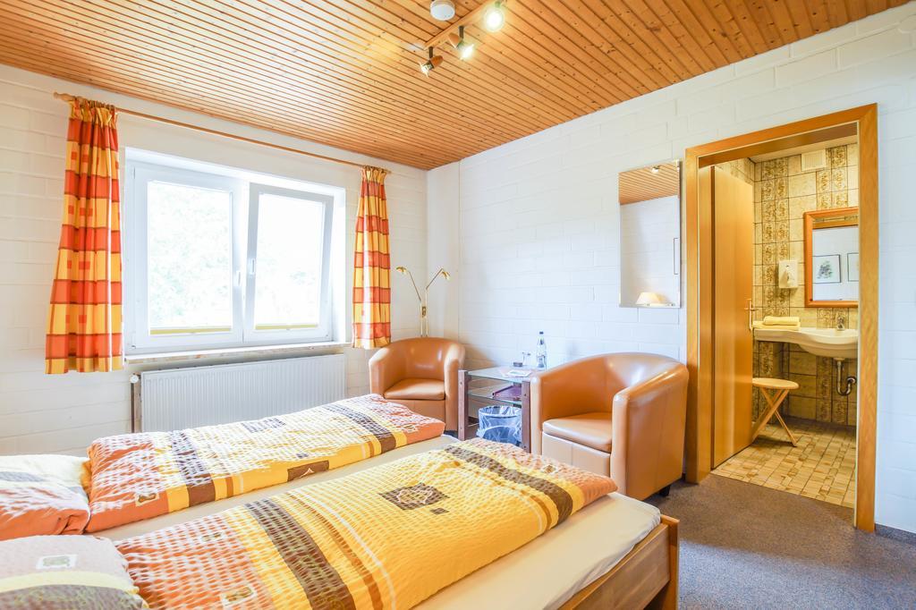 Pension Lindenkrug Томсдорф Номер фото
