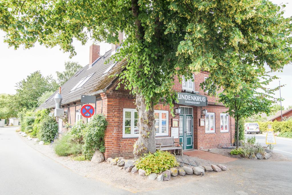 Pension Lindenkrug Томсдорф Экстерьер фото