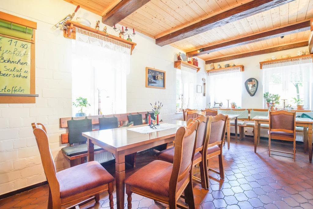 Pension Lindenkrug Томсдорф Экстерьер фото