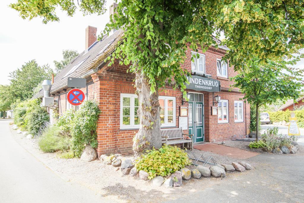 Pension Lindenkrug Томсдорф Экстерьер фото
