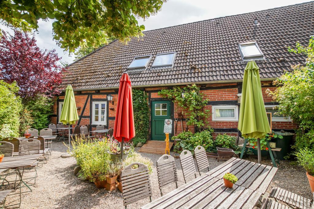 Pension Lindenkrug Томсдорф Экстерьер фото