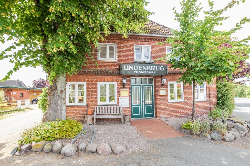 Pension Lindenkrug Томсдорф Экстерьер фото