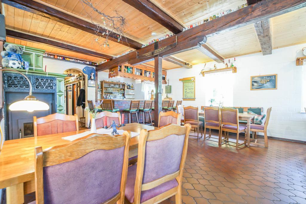 Pension Lindenkrug Томсдорф Экстерьер фото